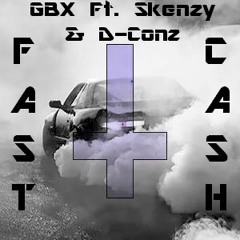 Grafik Bionix Ft. Skenzy & D-Conz - Fast Cash