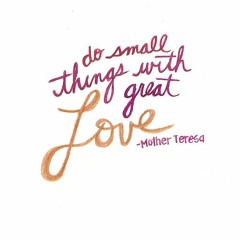 I Can Do Small Things