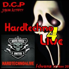 Hardtechno4live AKA Philipp Bo @ DCP Scream Activity Nov 2016