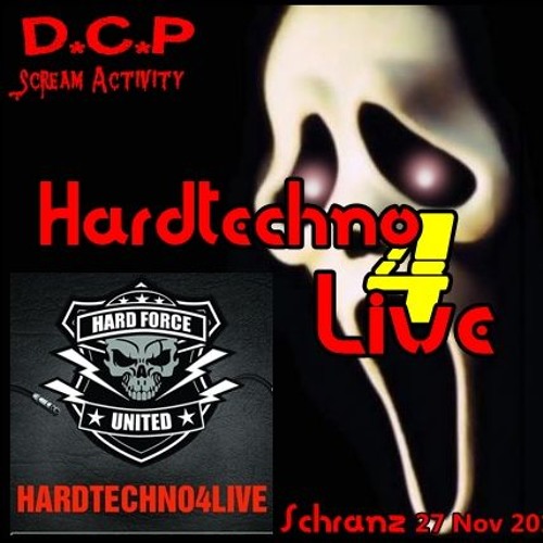 Hardtechno4live AKA Philipp Bo @ DCP Scream Activity Nov 2016