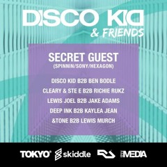 Disco Kid & friends basement party - LEWISMURCH