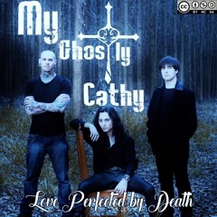 My Ghostly Cathy - Glass of Wine