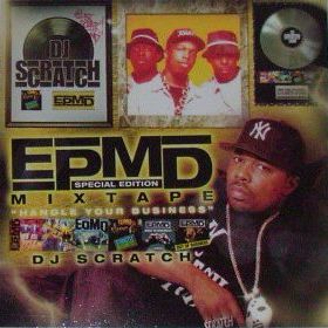 EPMD ★ RAMPAGE ★ L.L. Cool J ★ EPMD Featuring L.L. Cool J – Rampage – CD (Single, Promo