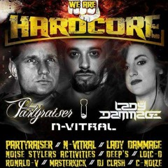 deep's we are hardcore 25 novembre