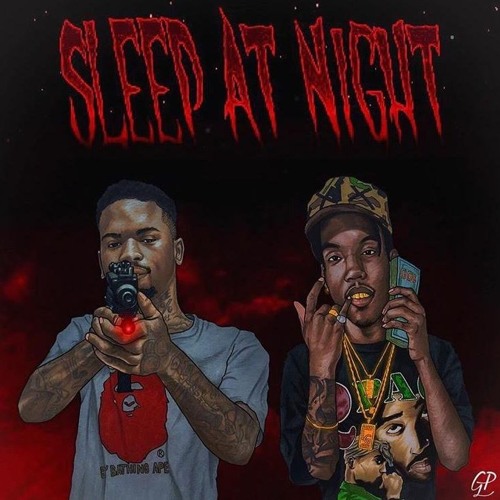 K$upreme x Slimesito - Sleep at night [Prod. Bangs]