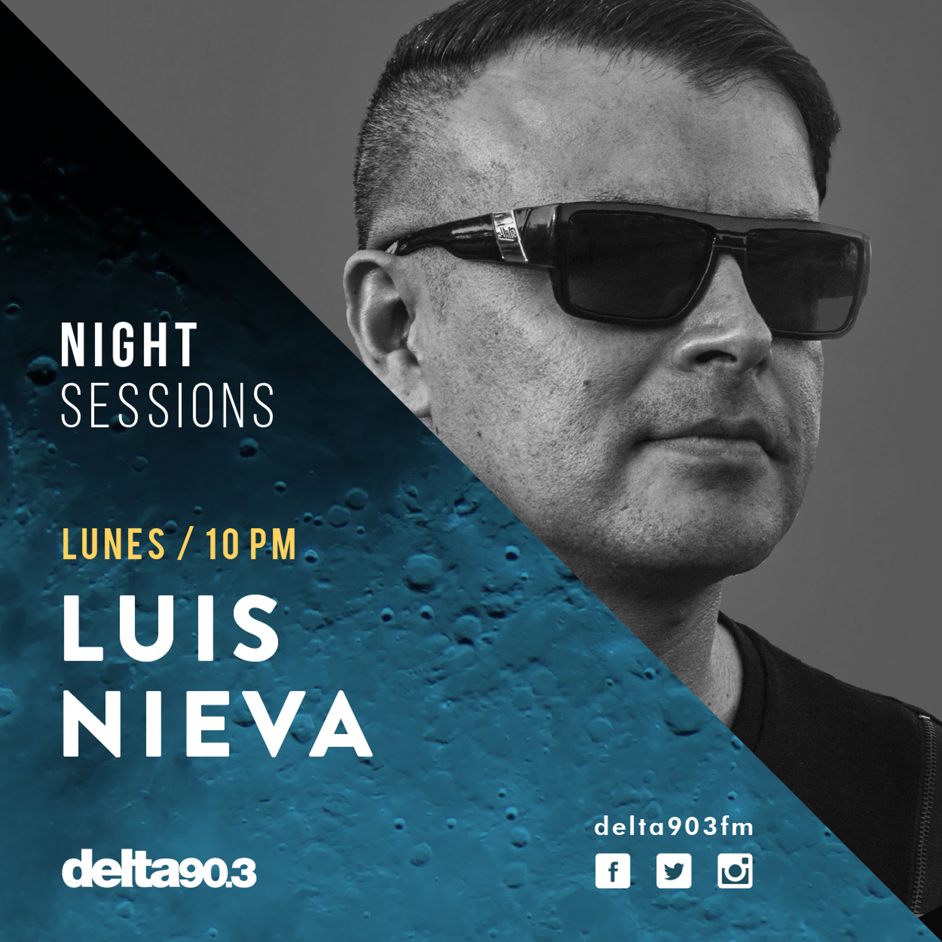 Luis Nieva - Delta FM 90.3 mhz Night Sessions 192 (Parte 1) episode artwork