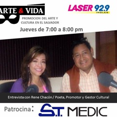 Arte & Vida 11 -  Rene Chacón