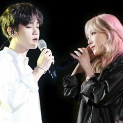 TAEYEON (SNSD) X BAEKHYUN XIUMIN CHEN (EXO) - All With You - For You (MashUp)