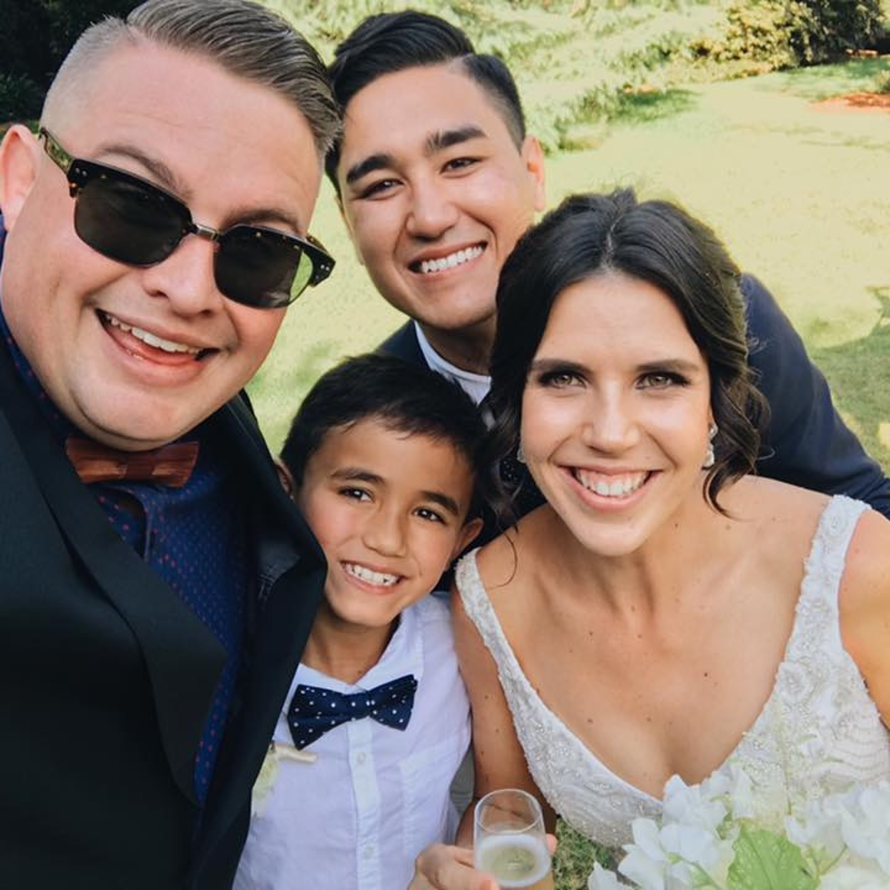 Joey's Speech at Luke and Sophie's wedding episode artwork