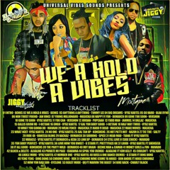 UNIVERSAL VIBES PRESENTS WE A HOLD A VIBES DANCEHALL MIXTAPE ONETRACK