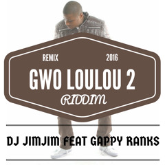 Dj Jimjim Feat Gappy Ranks - 24 Shatta (Ti LouLou Riddim) (RMX) (2016)