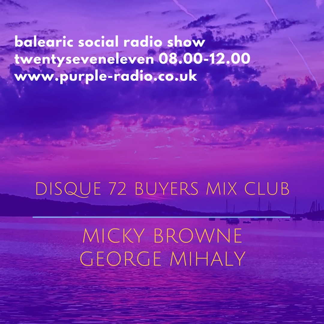Balearic Social Radio Show 27.11.16