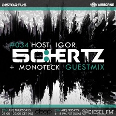 50:HERTZ #034 Host: IGor / Guest: Monoteck(Diesel FM & Deep Fm)