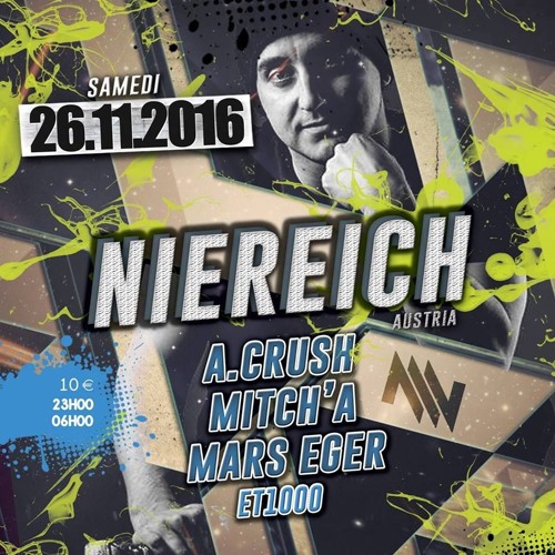 Mitch' A. @ Animus Corpus w/ Niereich