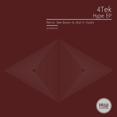 HTREP024 : 4Tek - Hope (Fizzikx Remix) - Traxsource Promo Preview - Out 01/12/2016