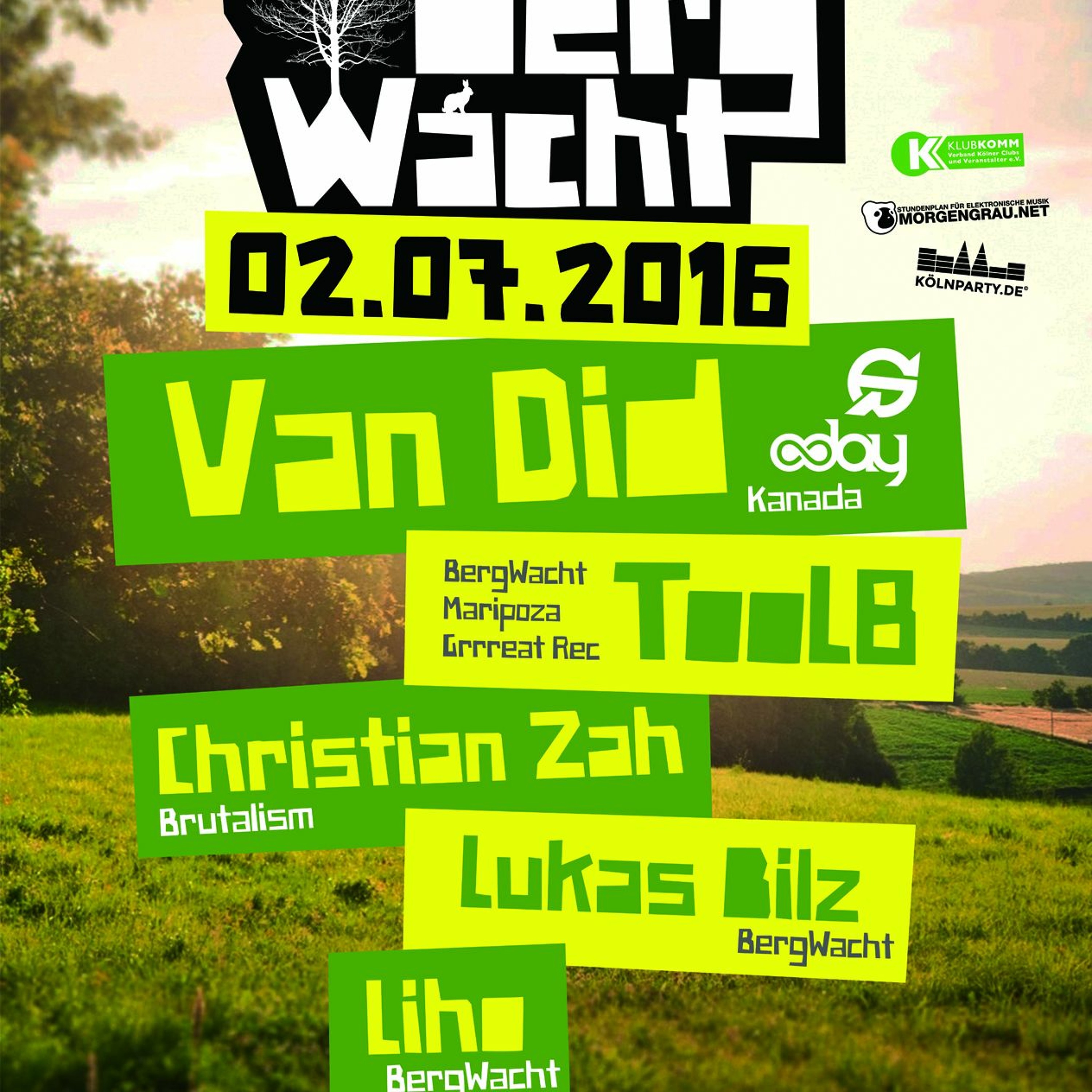 Liho @ BergWacht Summer Closing Artheater Cologne 02.07.2016 episode artwork