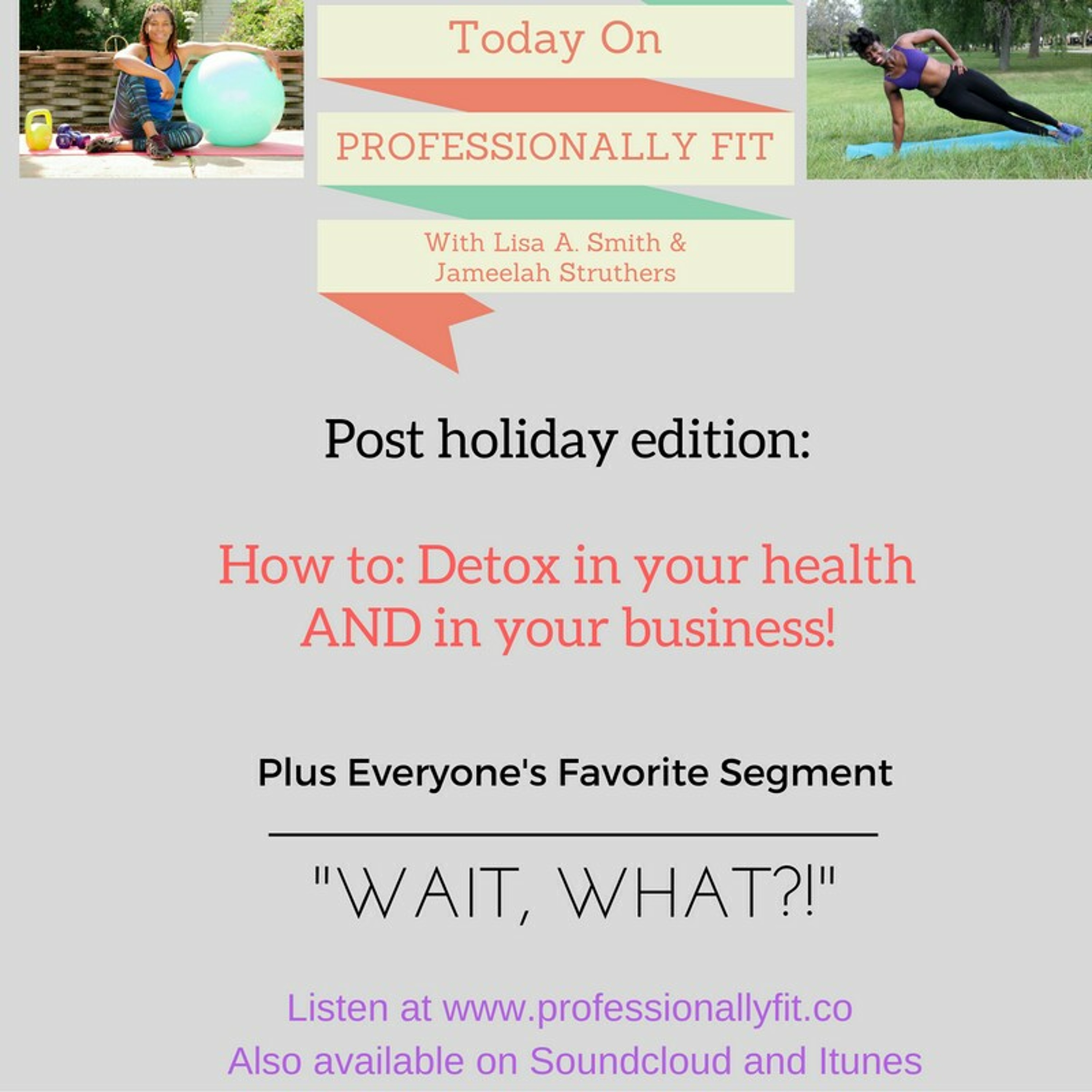 How to: Detox both in health AND in business! episode artwork