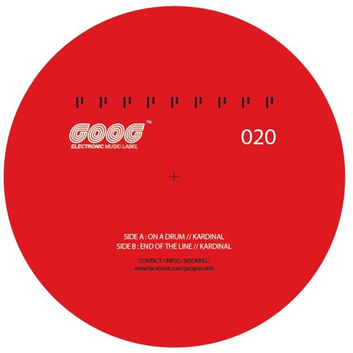 Kardinal -End Of The Line -Goog 20