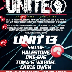 DJ Smurf @ UNITE. Newcastle, England - 25/11/2016