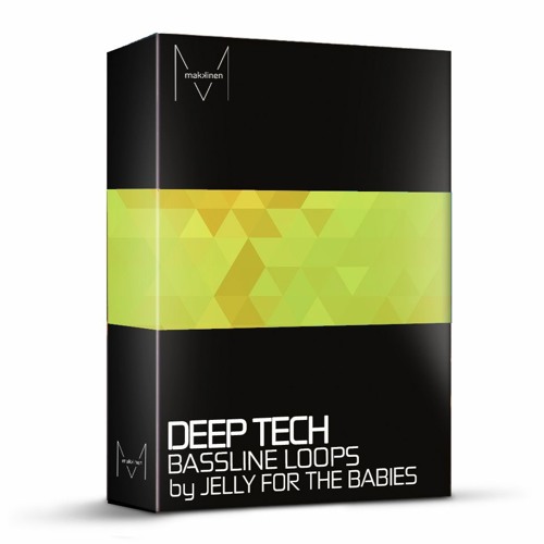 Deep Tech Bassline Loops By Jelly For The Babies | $4.95