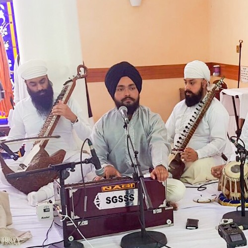 Raag Tukhari - Antar Piree Pyaar - Bhai Satninder Singh Ji Bodal
