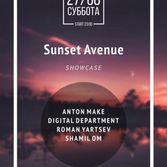 Digital Department - Sunset Avenue Showcase@Lenin Club Kazan