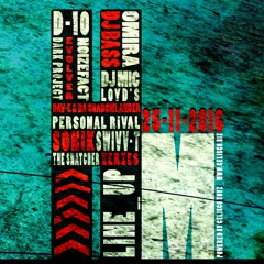 Evolver - Hardcore Maniacs - Back In Time 25-11-2016 3