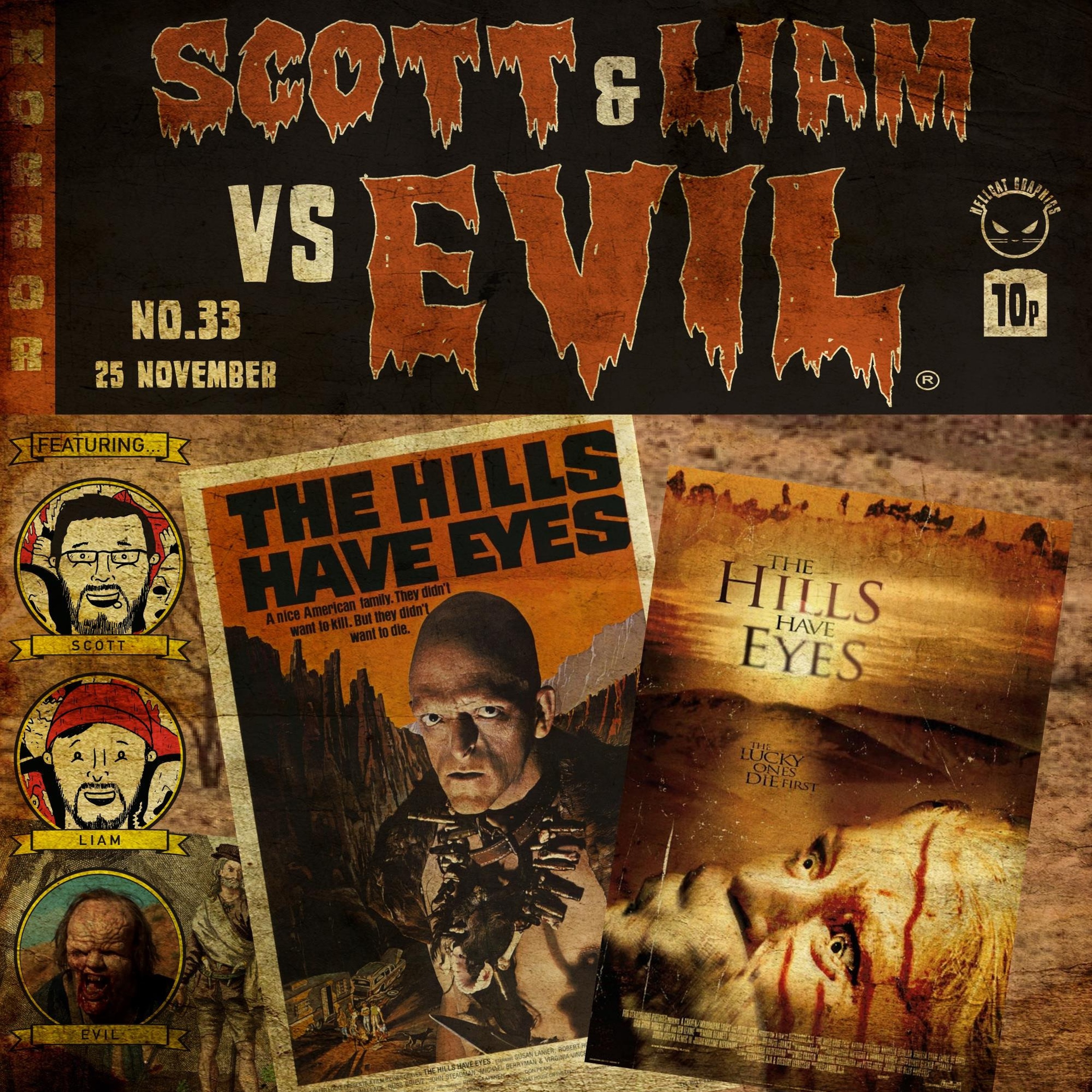 Scott & Liam Vs Evil