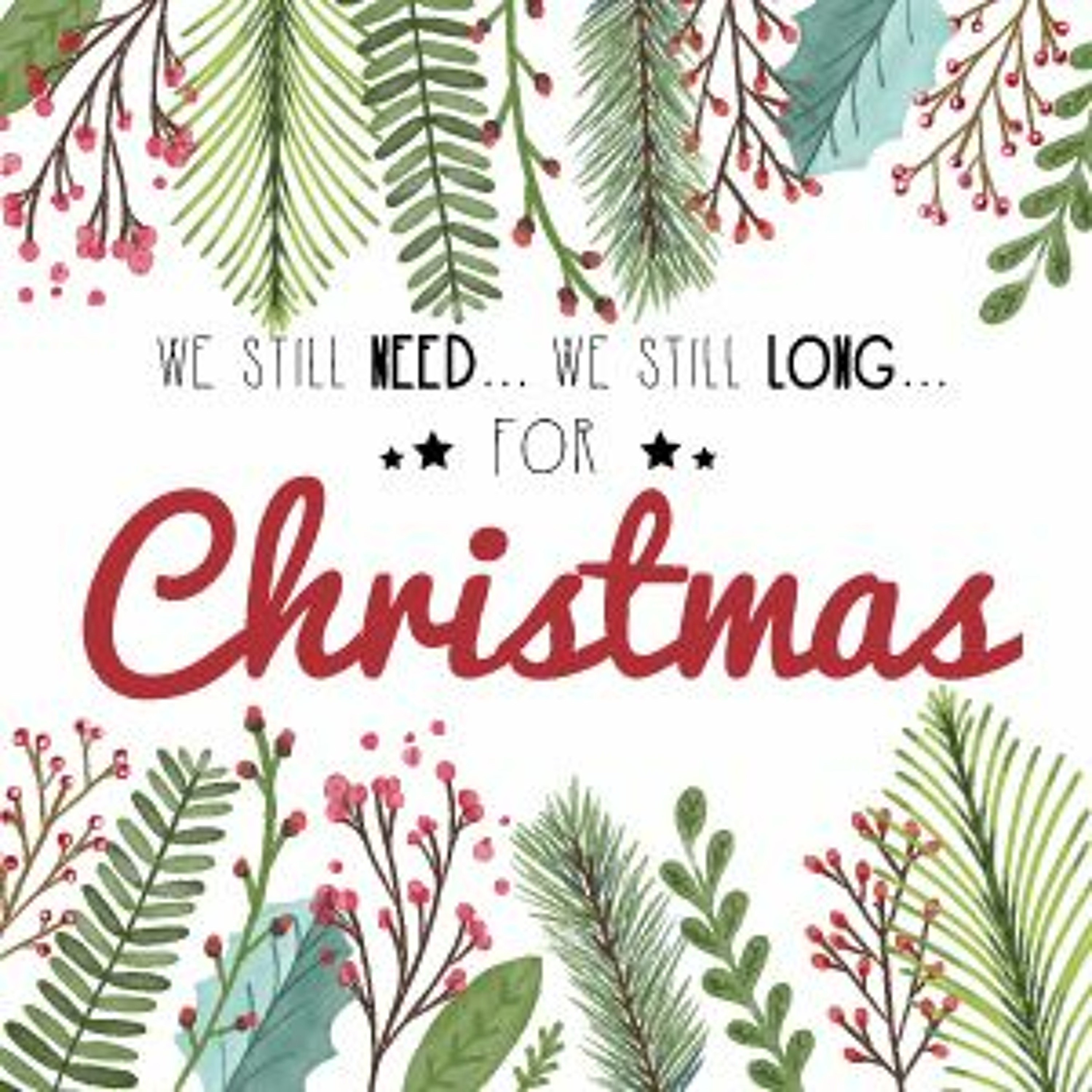 “You Can Know (and give!) Love -Christmas Love- Even Now, Even Today” episode artwork