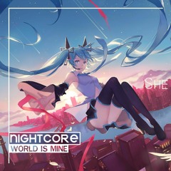 NIGHTCORE | World Is Mine (English Cover)