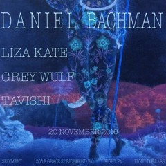 Liza Kate - Live at Sediment Arts Nov 20, 2016