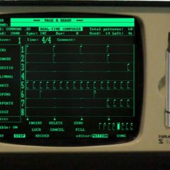 EMO 1 - Fairlight Page R study