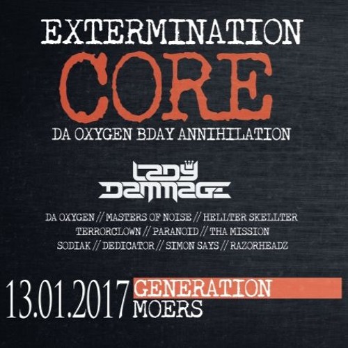 Dedicator - Extermination Core  Promomix #1