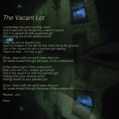 Chris Catalano - A Secret Underground - 01 - The Vacant Lot