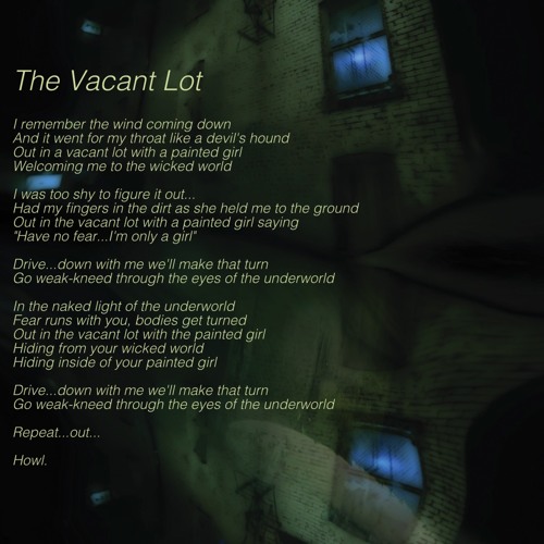 Chris Catalano - A Secret Underground - 01 - The Vacant Lot