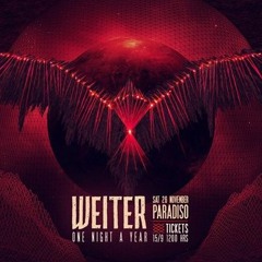 Steve Banning @ Weiter One Night A Year Paradiso