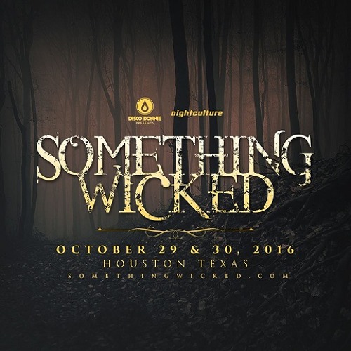 Slander - Live At Something Wicked Houston 29 - 10 - 2016 (Free Download)