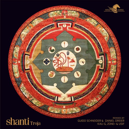 Troja - Shanti (Kali G Remix)