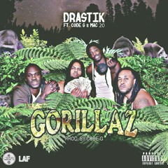 01 Drastik ft. Code G & Mac 20 - Gorillaz [Prod. By Code G].mp3