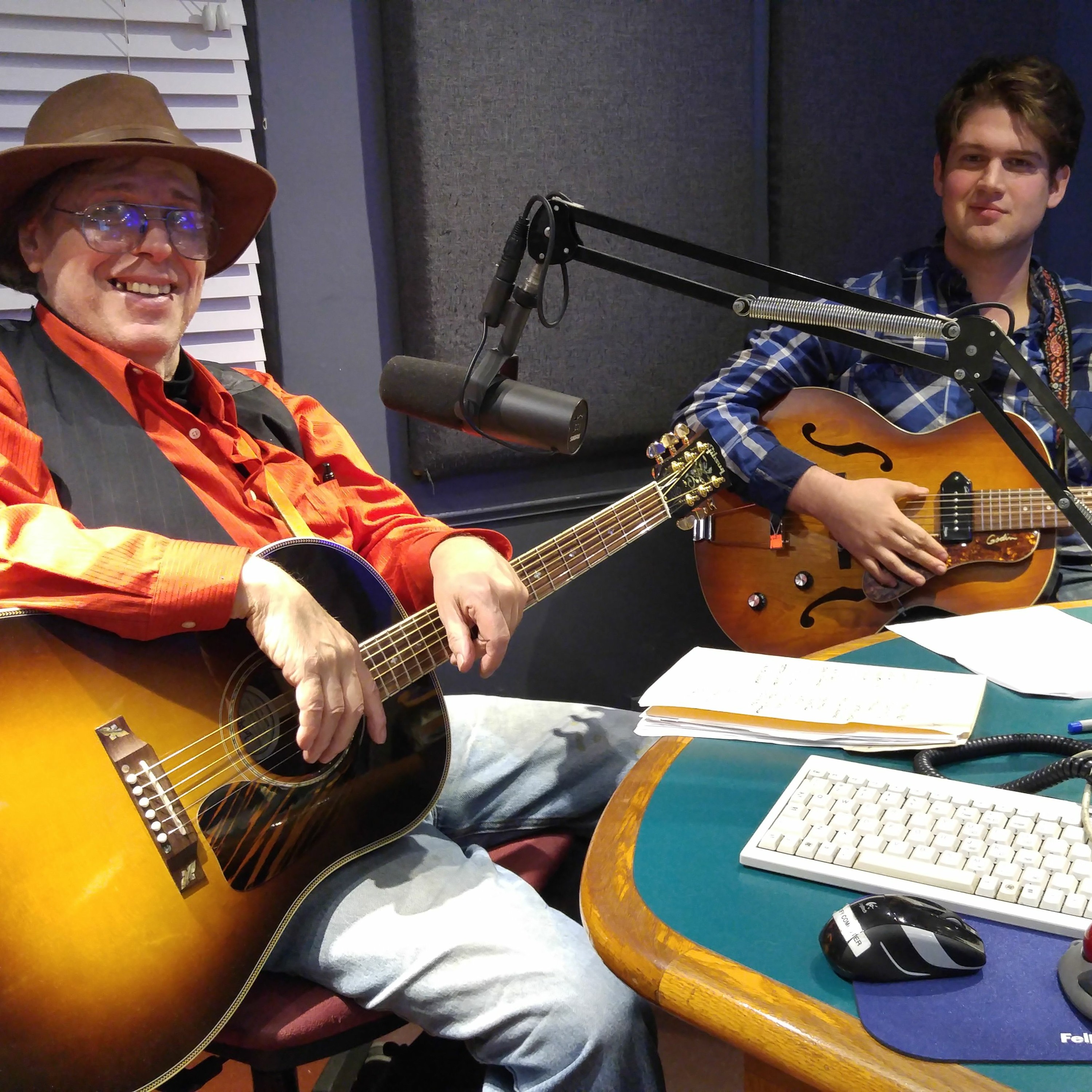 Mike and Aleksi Glick on WFDU-FM's TRADITIONS 11-27-16 episode artwork