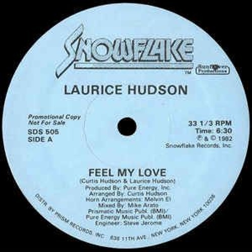 Laurice Hudson - Feel My Love