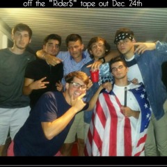 Teay$ Riders - Black Avalon (feat. Loran, Swaggy-T, Dobby & Bear)[prod. Swag-Dobby]