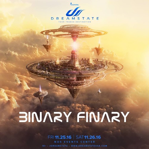 Binary Finary at Dreamstate SoCal 2016