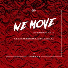 We Move 03 • Live From Red Bull Studios New York ft. Midnight Runners