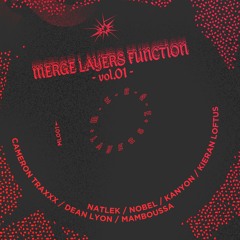 (ML001) MERGE LAYERS Function Vol.1