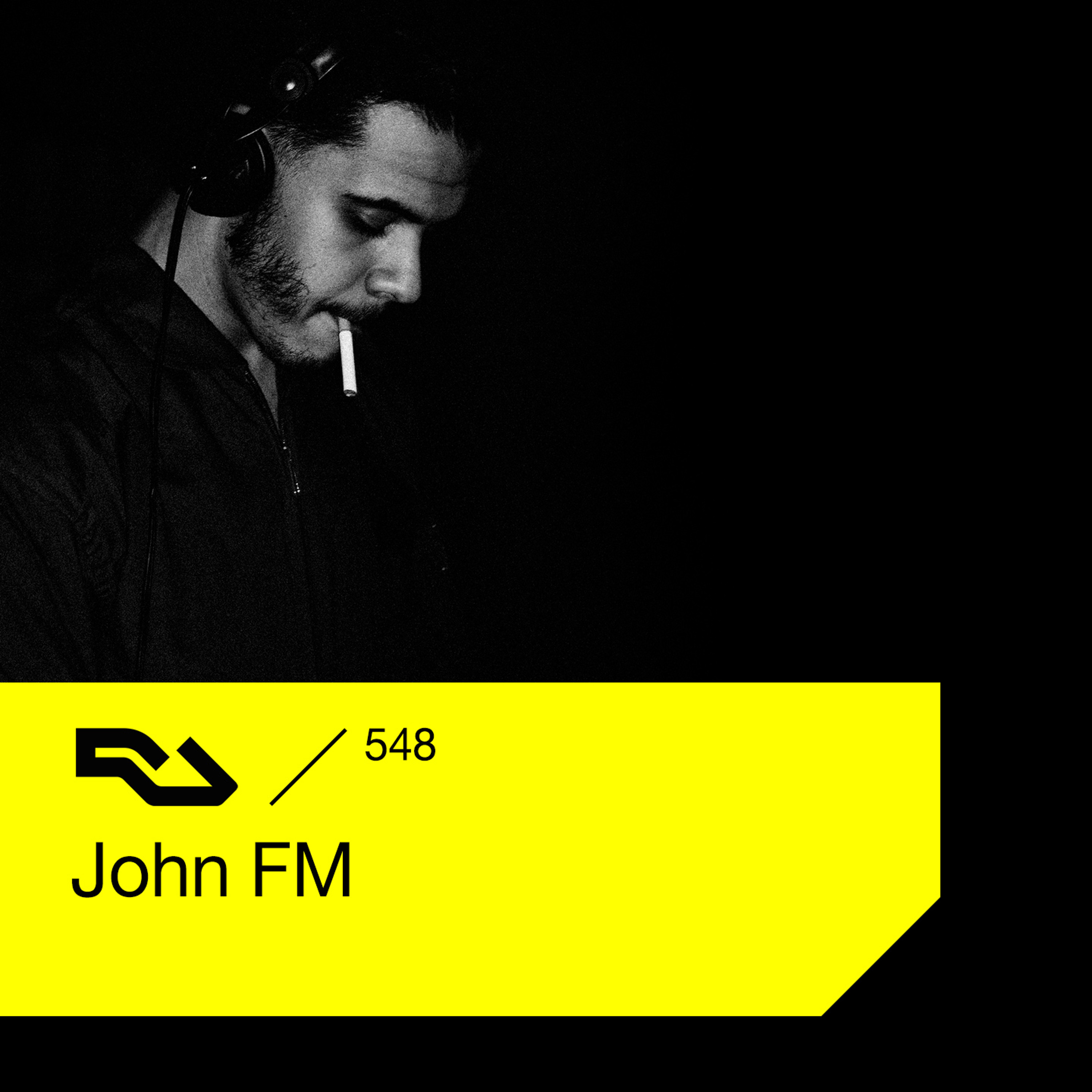 cover of episode RA.548 John FM