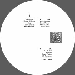 COUMLTD002 // Casual Violence // Absolution EP | 12" 180g
