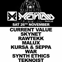 THE TEKNOIST - METHLAB BRISTOL SET (NOV 2016)