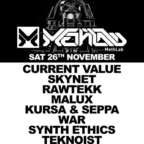 THE TEKNOIST - METHLAB BRISTOL SET (NOV 2016)
