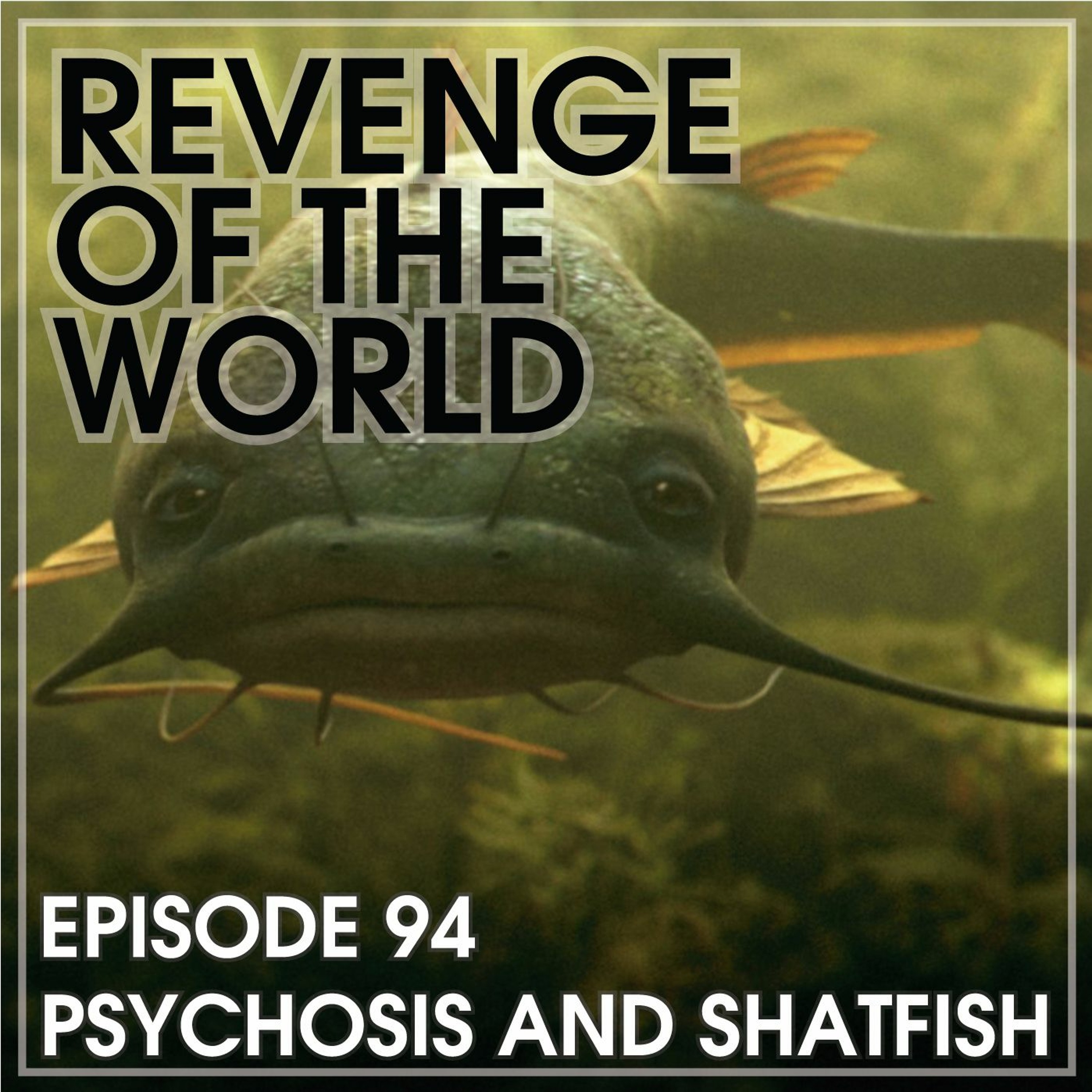 EPISODE 94 - PSYCHOSIS AND SHATFISH episode artwork
